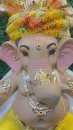 26 Inch Eco-Friendly Ganesh Idol | Plant-A-Ganesha | Sustainable Ganpati Murti