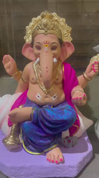 22 Inch Eco-Friendly Ganesha Idol | Plant-A-Ganesha | Eco-Friendly Ganpati Murti