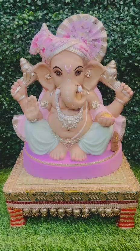 18INCH Eco-Friendly Hand-Painted Ganesha