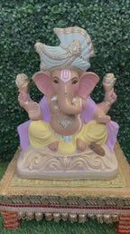 17 INCH Siddhivinayak Eco-Friendly Ganpati | Plant-A-Ganesha